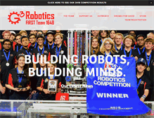 Tablet Screenshot of g3robotics.com